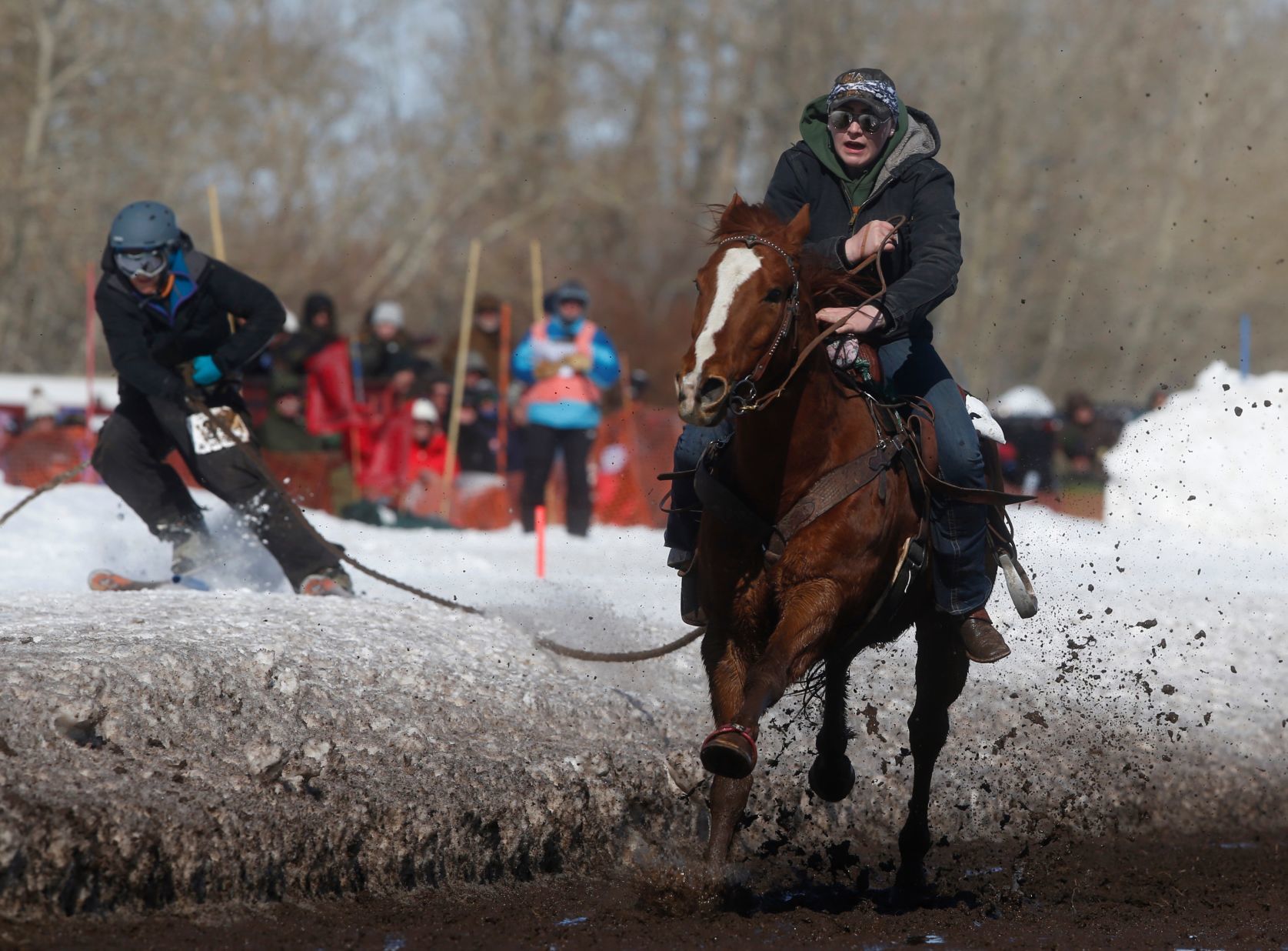 Ski-Joring Races 2018